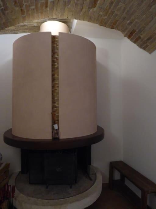 La Cantina Dei Cappuccini Spello Esterno foto